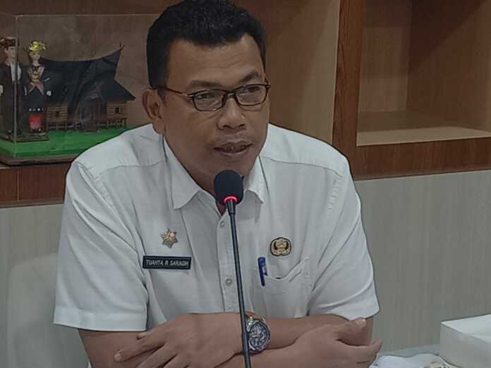 Kadispora Sumut, Tuahta Ramajaya Saragih