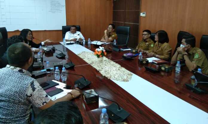 Komisi II dalam gelaran Rapat Dengar Pendapat (RDP) di gedung DPRD Medan