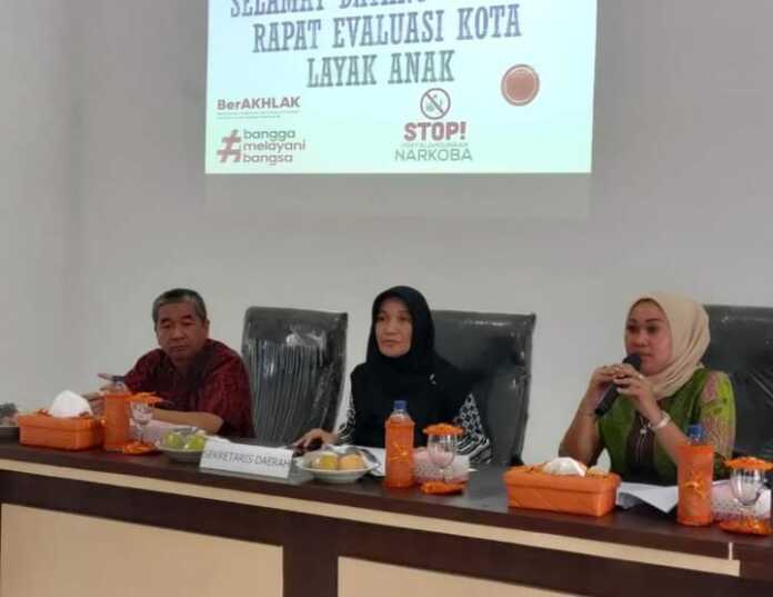 Ketua TP PKK Kota Tebingtinggi Herliaminda Dimiyathi