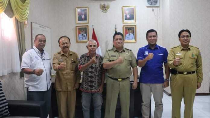 Pemko Tebingtinggi Sambut Baik Rencana Apindo Gelar Tebingtinggi Fair