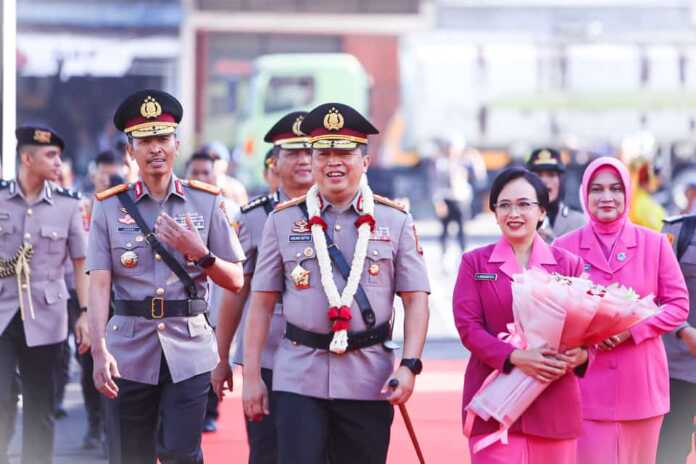 Pisah Sambut Kapolda Baru