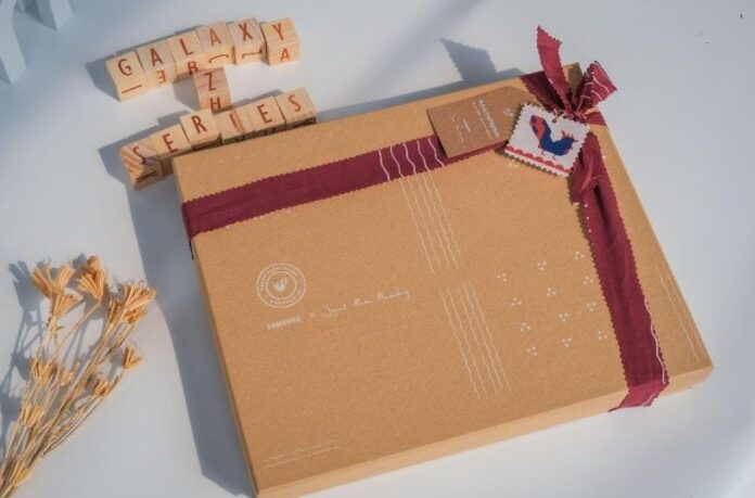 Kolaborasi antara Samsung dengan brand lokal Sejauh Mata Memandang dalam menghadirkan Galaxy Z Flip5 & Fold5 Nusantara Edition