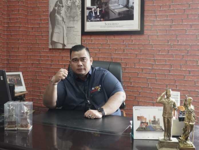 FOTO: Direktur Eksekutif Pusat Kajian Hukum dan Budaya Perkebunan Indonesia, Dr Christian Orchard Peranginangin SH MKn CLA