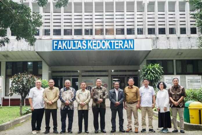 KERJA SAMA: Pemko Tebingtinggi bersama Unimed menjalin kerja sama bidang pendidikan, penelitian dan pengabdian kepada masyarakat.