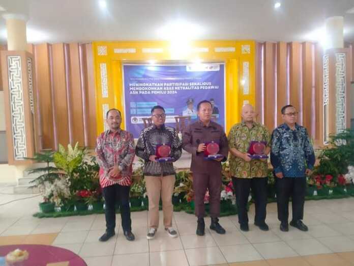 PENDIDIKAN: Kesbangpol Kota Tebingtinggi melaksanakan pendidikan politik bagi ASN Pemko Tebingtinggi.