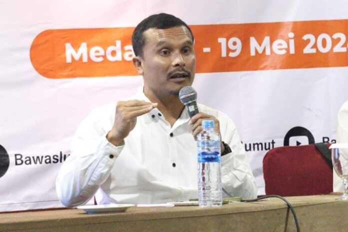 Kordinator Divisi Humas Bawaslu Sumut, Saut Boang Manalu.