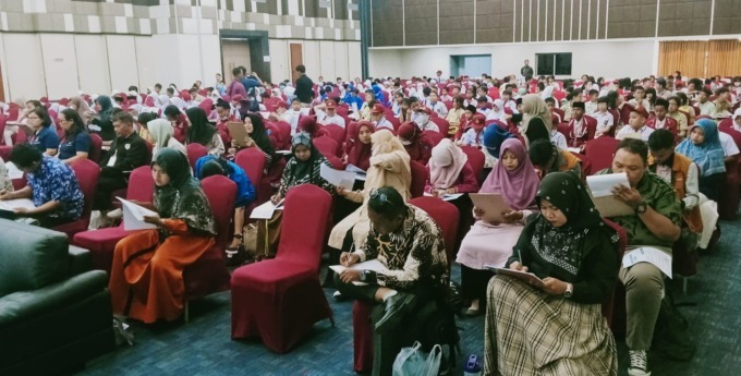 Festival Literasi dan Numerasi BPMP Sumut Berlangsung Sukses