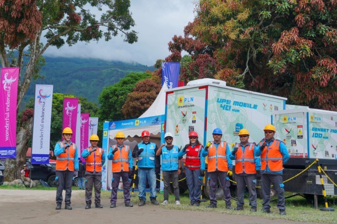 Hadirkan Listrik Tanpa Kedip, Race Karo CUP Aquabike Hari Pertama Sukses digelar