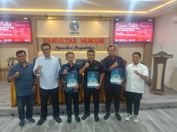 FH UMSU Gelar Diskusi Publik Bersama KPU dan Bawaslu Kota Medan