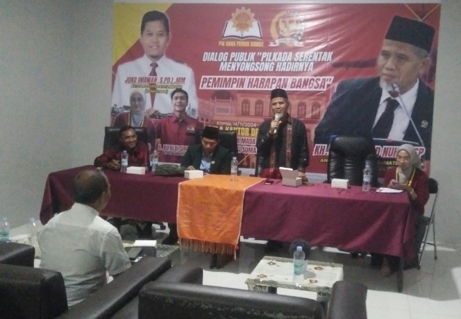 Himma Persis Sumut Gelar Dialog Publik, M Nuh: Semoga Pilkada Lahirkan Pemimpin Terbaik