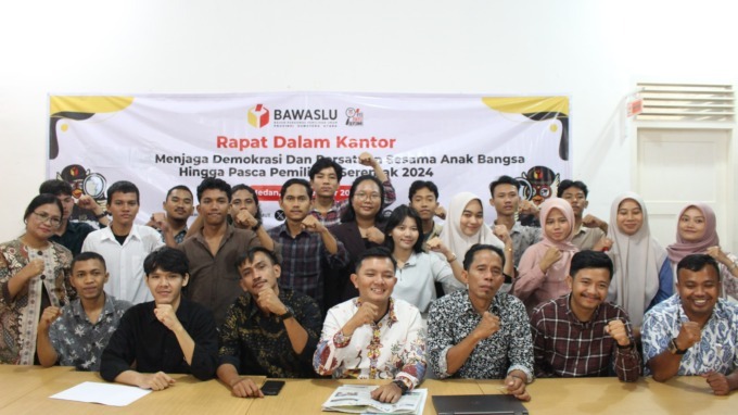 Melalui RDK Bersama Bawaslu Sumut, Alumnus UM Ajak Generasi Muda Bijak Memilah Informasi Jelang Pilgubsu 2024