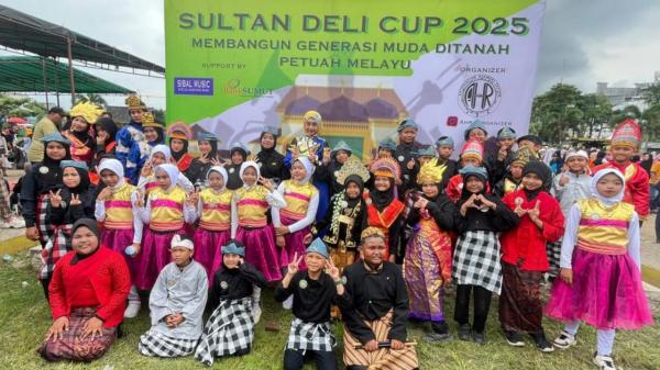 SDT Muhammadiyah 36 Medan Raih 11 Piala di Sultan Deli Cup 2025.