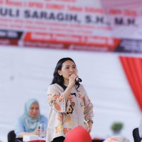 Anggota Komisi E DPRD Sumut, Meryl Rouli Saragih