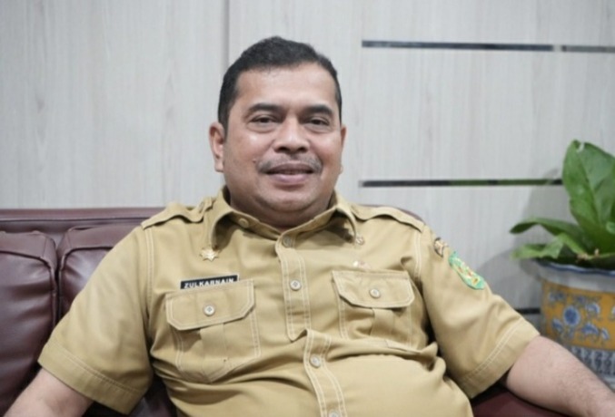 Kepala BKAD Kota Medan, Dr Zulkarnain MSi.