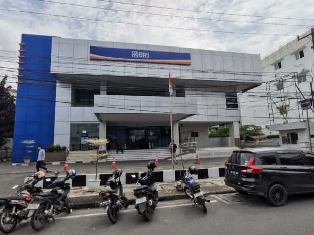 Gedung BRI Kantor Cabang Medan Iskandar Muda. Sumut Pos/Dokumen Pribadi