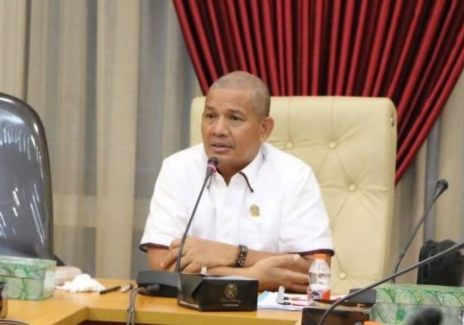 Pimpinan DPRD Sumatera Utara asal Fraksi PDI Perjuangan, Sutarto.