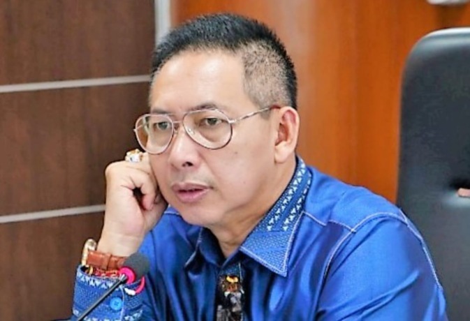 Ketua DPRD Kota Medan, Wong Chun Sen Tarigan.