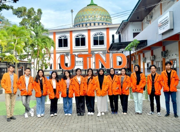 FESTIVAL: Unit Kegiatan Mahasiswa (UKM) Kesenian Universitas Tjut Nyak Dhien Medan mengadakan kegiatan festival seni untuk Pelajar. diberi judul FESTIVAL SENI PELAJAR UTND 2025. ISTIMEWA/SUMUT POS