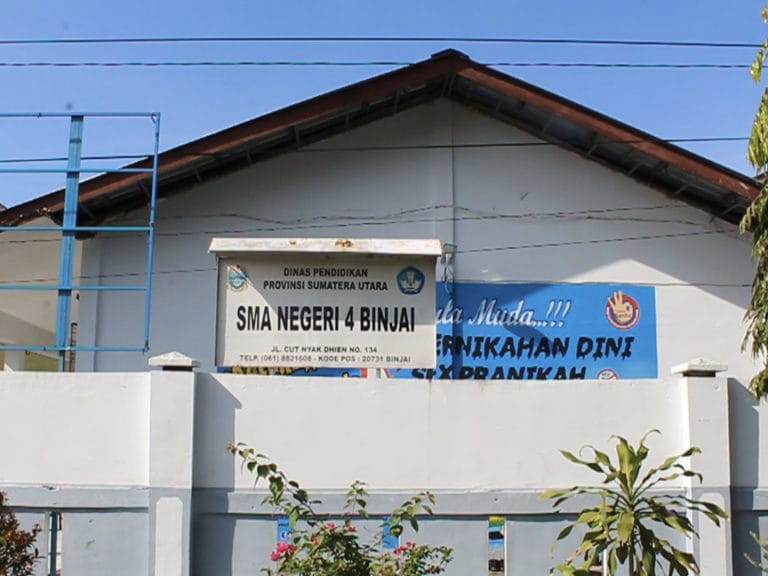 Istimewa/Sumut Pos Oknum honorer di SMAN 4 Binjai dipecat