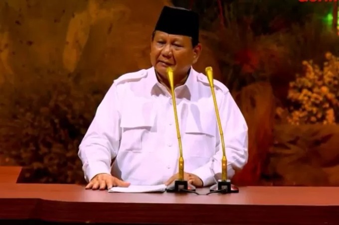 Presiden Prabowo Subianto/