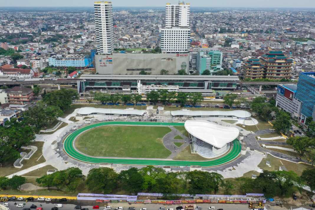 Lapangan Mereka setelah direvitalisasi.