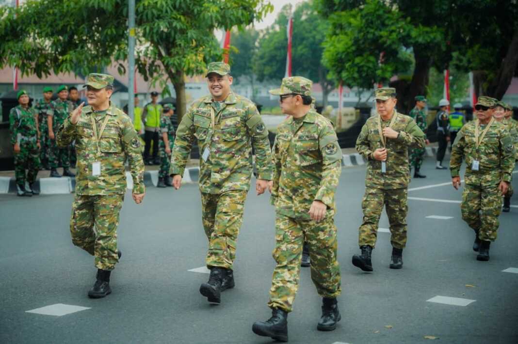 IKUTI: Gubernur Sumut Bobby Nasution mengikuti Retreat Pembekalan bersama Kepala Daerah se Indonesia di Akademi Militer, Magelang, Jawa Tengah, Jumat (21/2/2025).ISTIMEWA/SUMUT POS