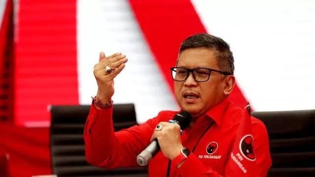 Sekjen PDIP Hasto Kristiyanto ( FOTO: JAWA POS)