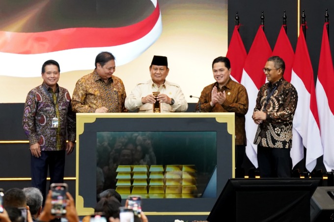 BSI Jadi Bank Emas Syariah Pertama di Indonesia