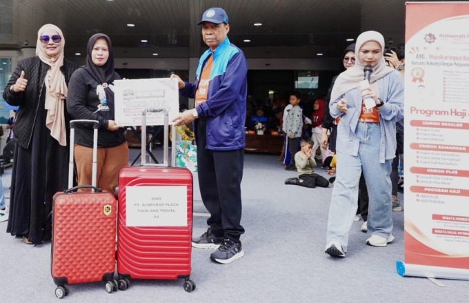 Semarak Milad ke-68 UMSU, Mimpi Melihat Ka’bah Akhirnya Terwujud