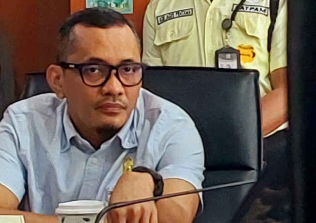Bendahara Fraksi Nasdem DPRD Medan, dr Faisal Arbi M Biomed.