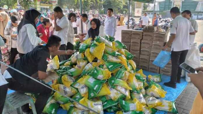 pasar murah pemko tebing tinggi