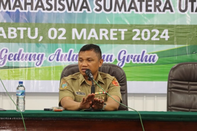 Ketua IARMI Sumut, Dr Drs M Ismael P Sinaga MSi. (Dok pribadi)