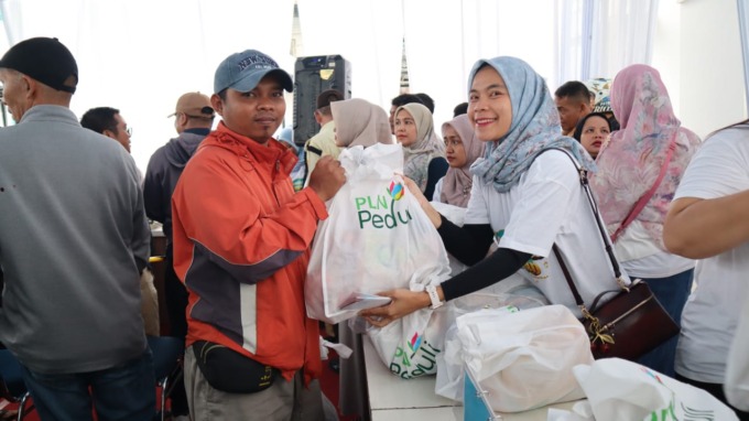 Srikandi PLN UID Sumut Turut Jadi Penggerak Pasar Murah Ramadan