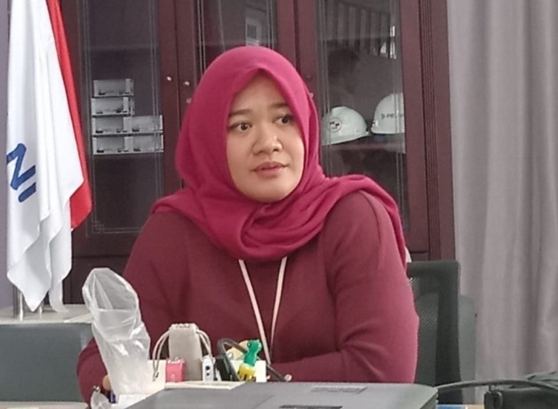 Kepala Cabang Pelni Medan, Yuniati Fatimah.