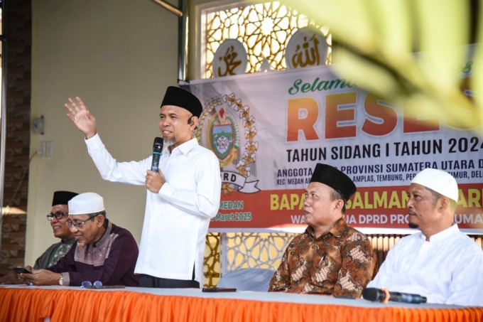 H Salman Alfarisi Gagas Lahirnya Perda Pemberdayaan Masjid