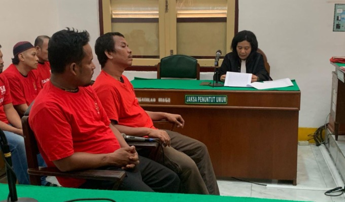 Empat Terdakwa 40 Kg Sabu Terancam Hukuman Mati