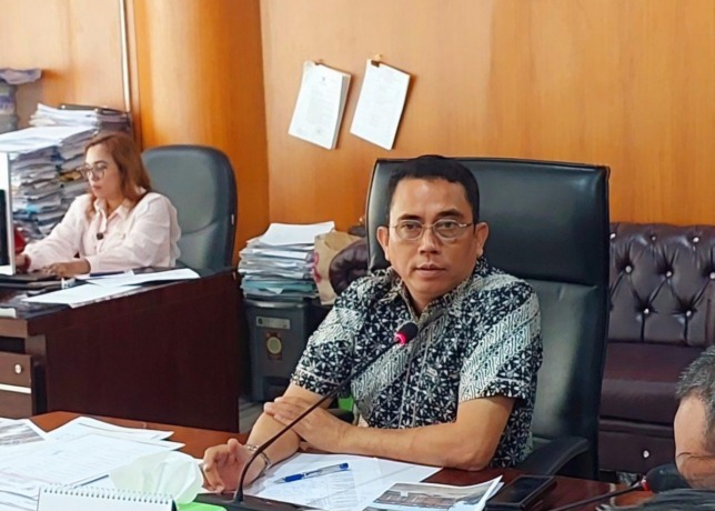 Ketua Komisi IV DPRD Medan Paul Mei Anton Simanjuntak SH