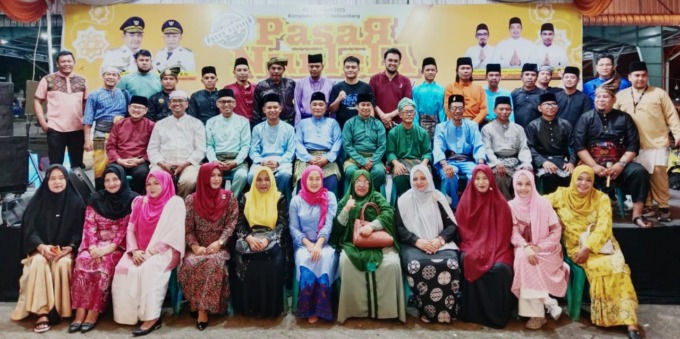 Buka Puasa Melayu Raya Rumpun Budaya Melayu di Pasar Nurlela MMTC Pancing