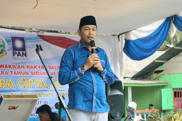 Anggota Komisi E DPRD Sumut, Hendra Cipta