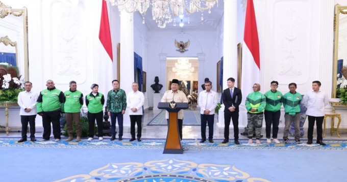 Hari Ini Pemerintah Umumkan Bonus Hari Raya untuk Ojol