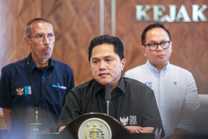 Menteri BUMN, Erick Thohir.