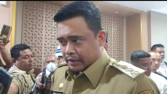 Gubernur Sumatera Utara, Bobby Nasution