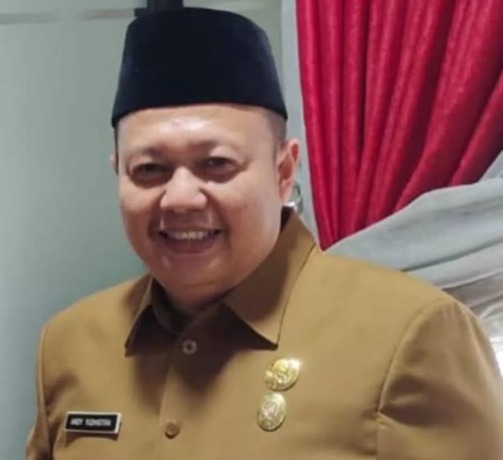 Sekretaris Disdikbud Kota Medan, Andy Yudhistira M.Pd. (MARKUS PASARIBU/SUMUT POS)