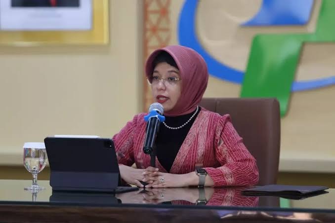 Kepala BPS, Amalia Adininggar Widyasanti.