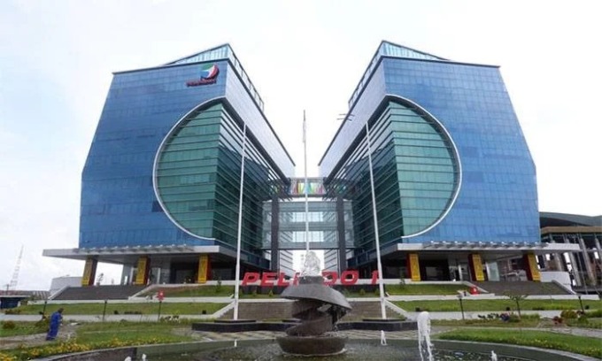 Gedung Pelindo Regional 1 Belawan