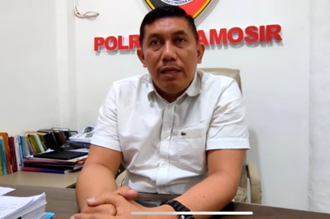 Kasatreskrim Polres Samosir, AKP Edward Sidauruk. Sumut Pos/Dokumen Pribadi