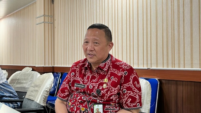 Dirut RSUD dr Pirngadi Medan, Suhartono SpPD Dubsp HOM (k) Finasim.