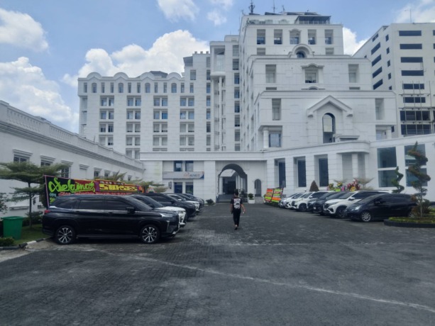 Kantor Gubernur Sumatera Utara.