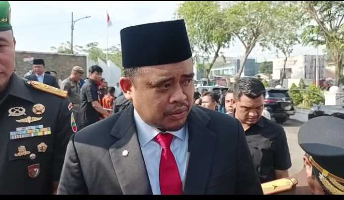 Gubernur Sumut, Bobby Nasution