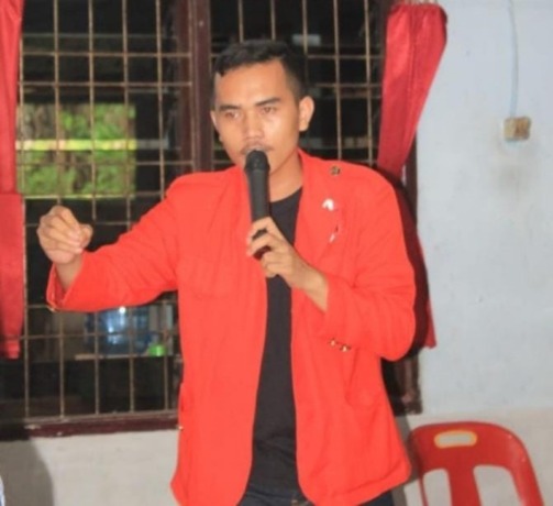 Ketua GMNI Nias Selatan, Antusias Wau